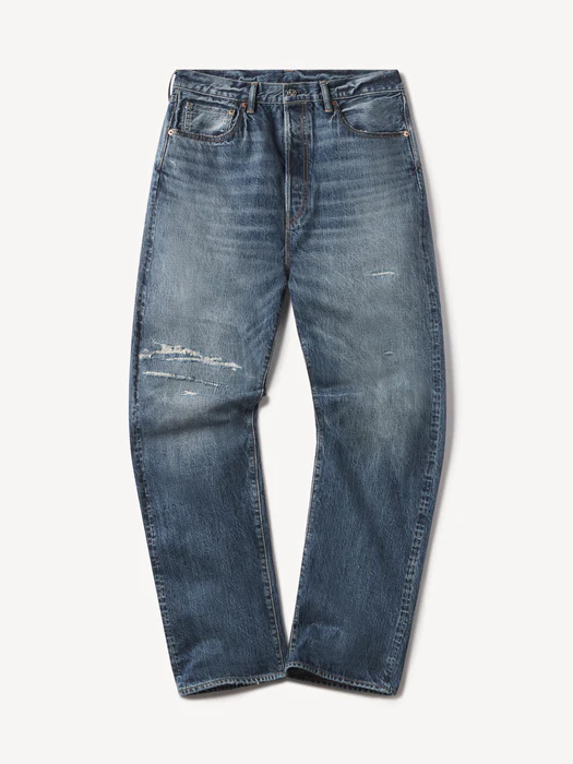 Loomstate Selvedge Full Saddle Jeans