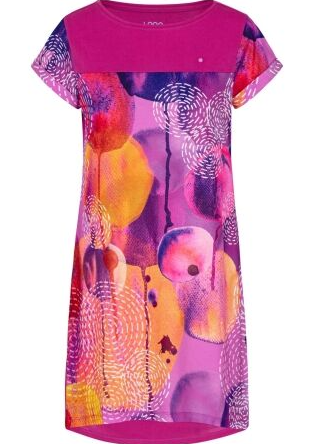 Women's Relaxed V-Neck Slub Tee