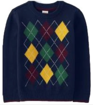 Boys Classic Cable Knit School Jumper
