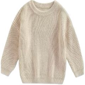 Girls Pastel Buttoned Knit Cardigan
