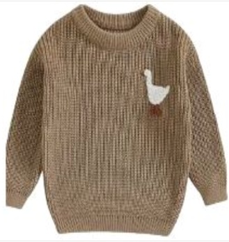Kids Festive Holiday Jacquard Jumper