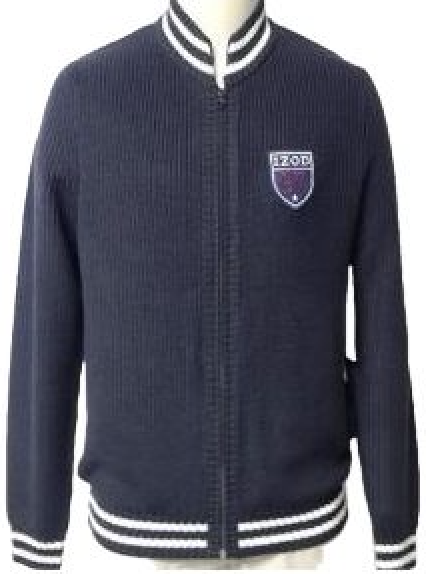 Men's Waffle Knit Thermal Pullover