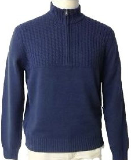 Men's Heavy Gauge Fisherman Turtleneck
