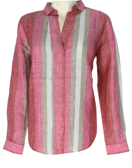 Women's Formal Office Button-Up Shirt